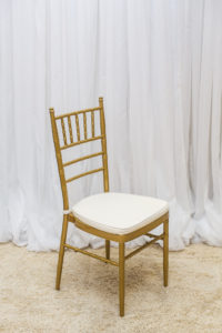 gold chiavari chairs rental for events or weddings in maryland