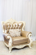 bridal chair rental