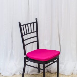 black chiavari chair rental