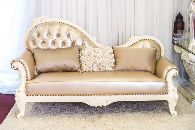 rent a bridal couch in maryland, washington DC