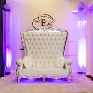 High Back Bridal Bench